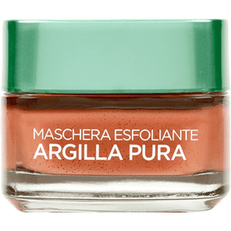 Maschera Esfoliante Argilla Pura L'Or&eacute;al 50ml