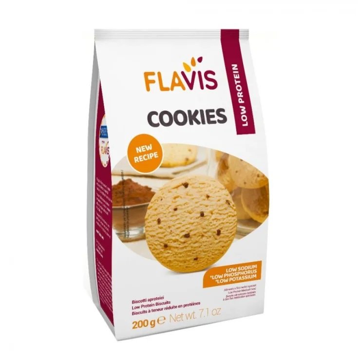Cookies Biscotti Aproteici&nbsp;Flavis 200g