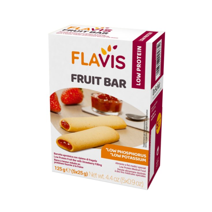 Fruit Bar Aproteico&nbsp;Flavis 125g