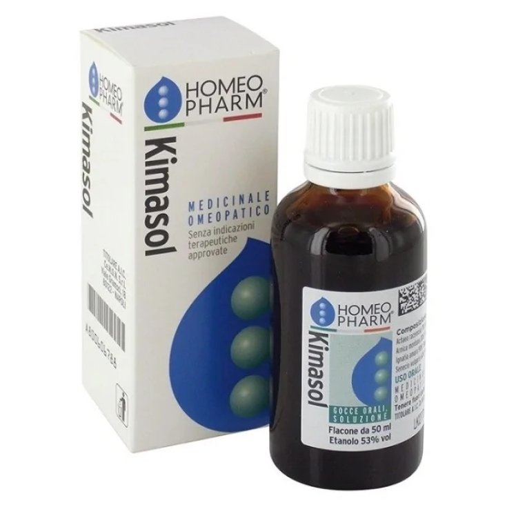 Kimasol Gocce Homeo Pharm 50ml