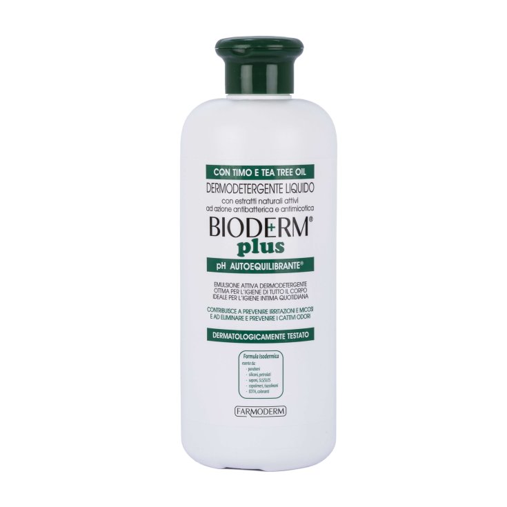 Farmoderm Bioderm Plus Timo Antibatterico 500ml
