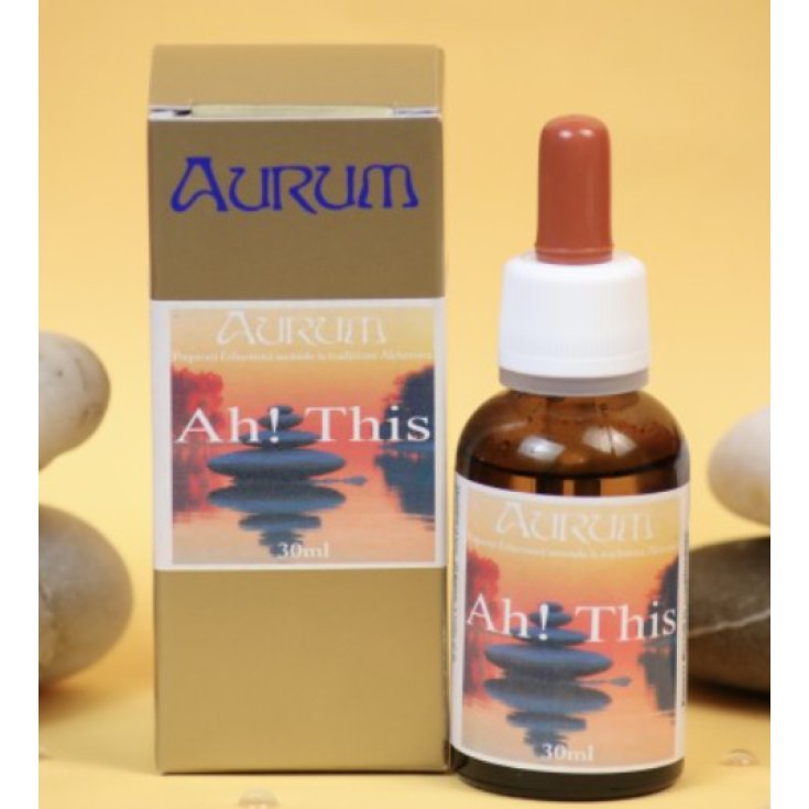Ah! This Aurum Gocce 30ml