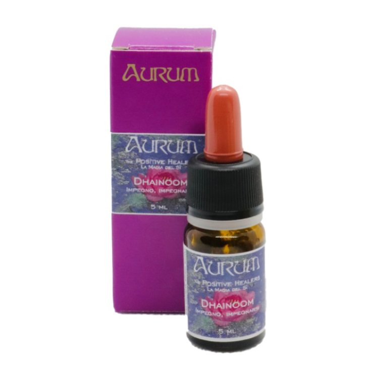 Dhainoom - Impegno&nbsp;Aurum Gocce 5ml