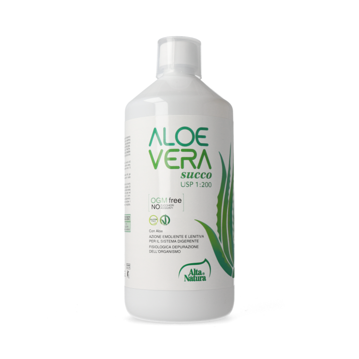 Aloe Vera Succo Alta Natura 1000ml
