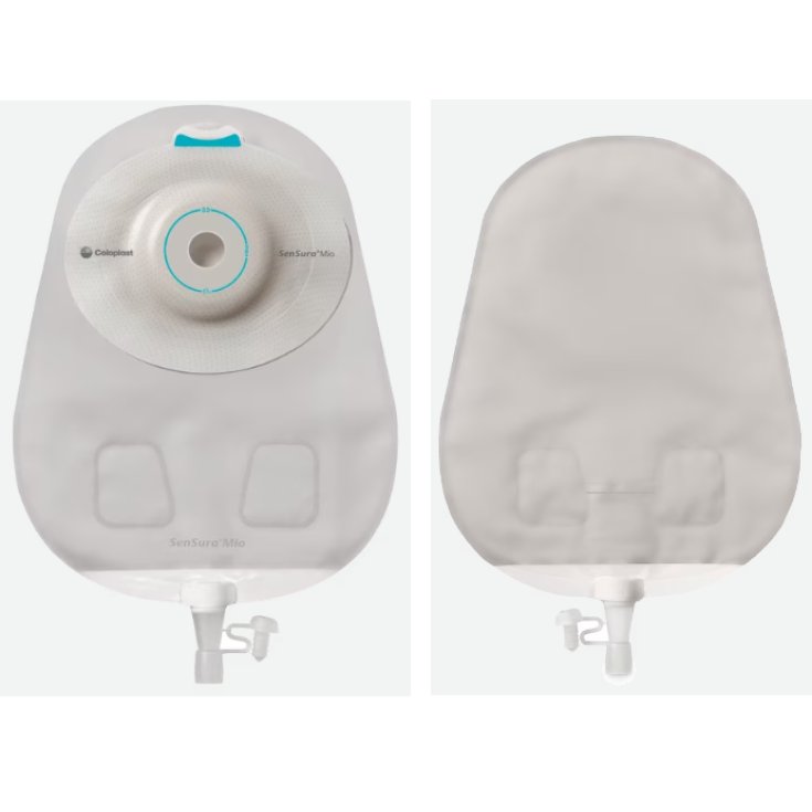 Sensura Mio Convex Deep Monopezzo Urostomia 16857&nbsp;Maxi 31-43mm Coloplast 10 Pezzi