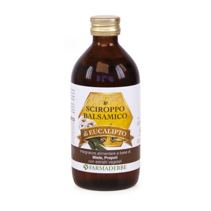 Sciroppo Balsamico di&nbsp;Eucalipto Farmaderbe 200ml