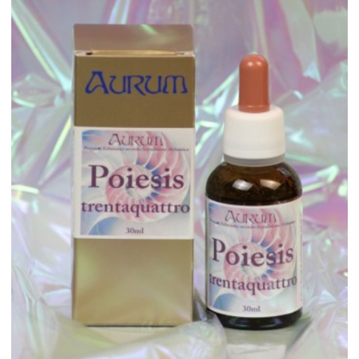 Poiesis Trentaquattro&nbsp;Aurum Gocce 30ml