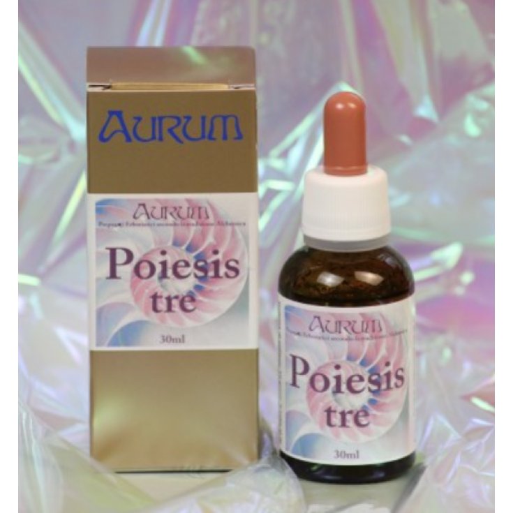 Poiesis Tre&nbsp;Aurum Gocce 30ml