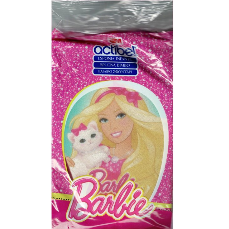 Sponge Barbie&nbsp;Actibel&reg; 1 Pezzo