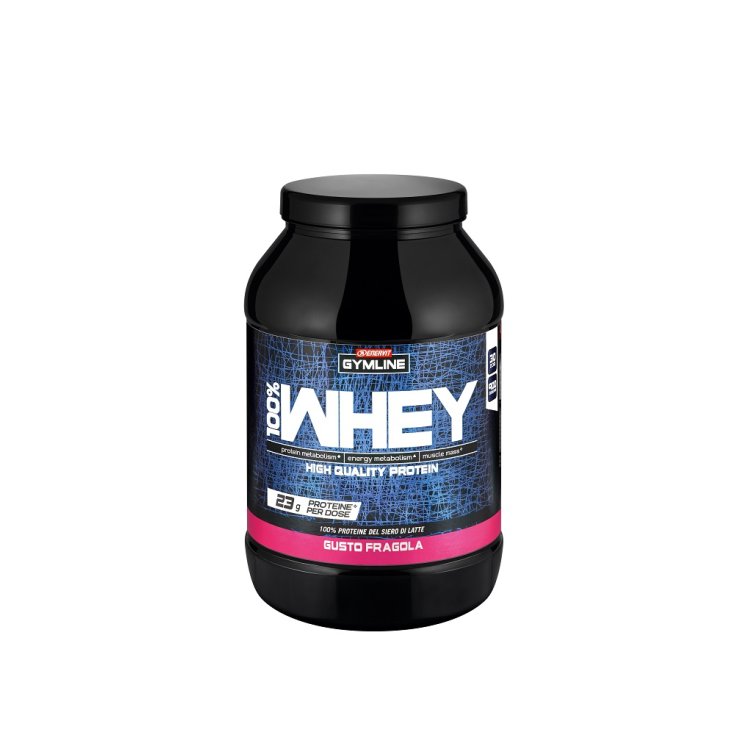 Gymline 100% Whey Fragola Enervit 900g