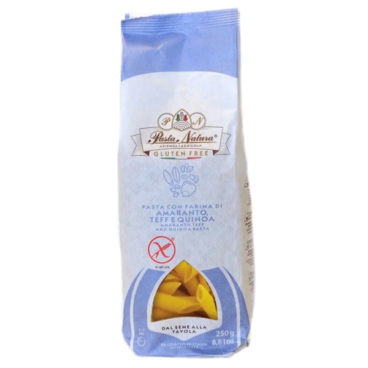 Penne Pasta Amaranto Teff E Quinoa Bio Senza Glutine Pasta Natura&reg; 250g