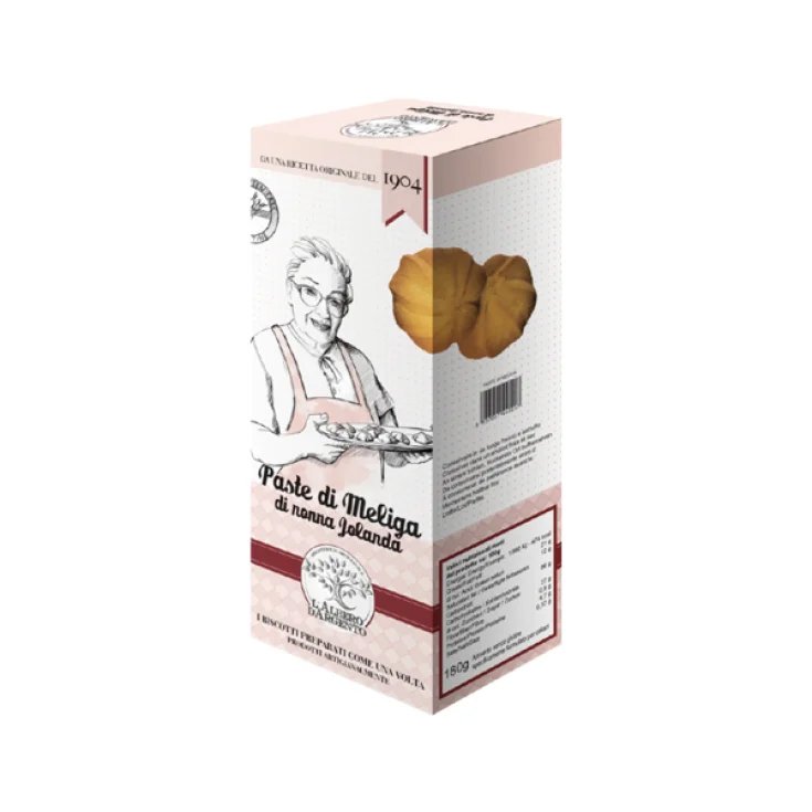 Paste Di Meliga Di Nonna Jolanda L&rsquo;Albero D&rsquo;argento 240g