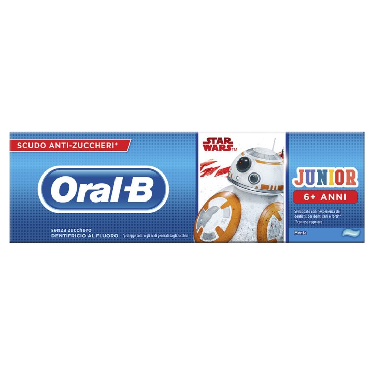 Oral-B&reg; Junior STAR WARS Dentifricio 75ml
