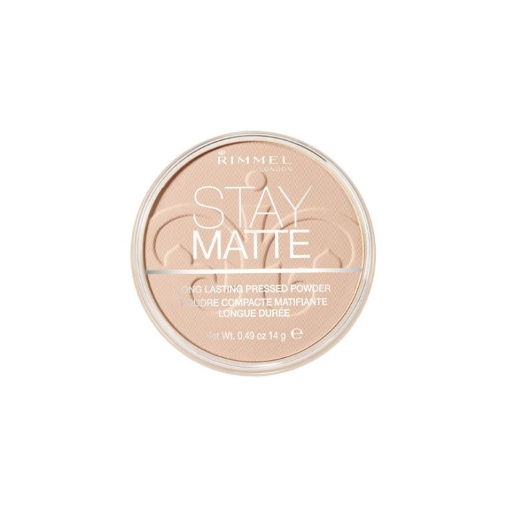 Stay Matte Pressed Powder 005 Silky Beige Rimmel 14g