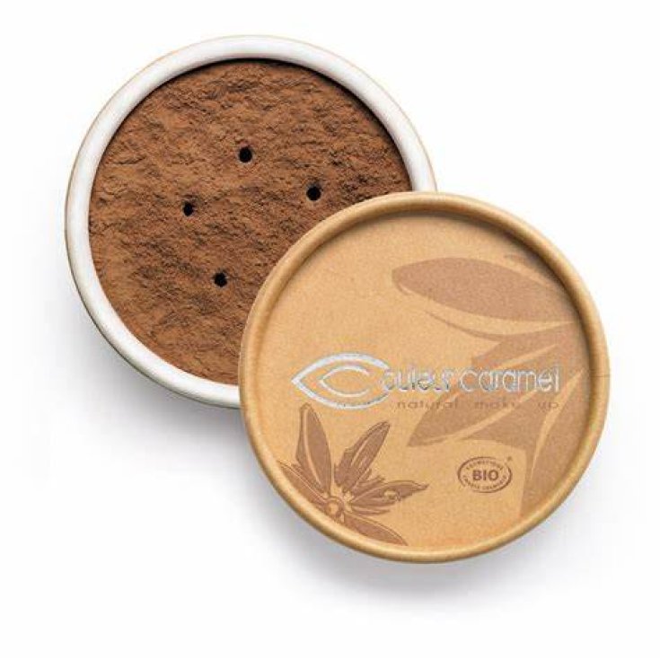 Bio Mineral Foundation 12 Caf&egrave; Couleur Caramel 1 Pezzo