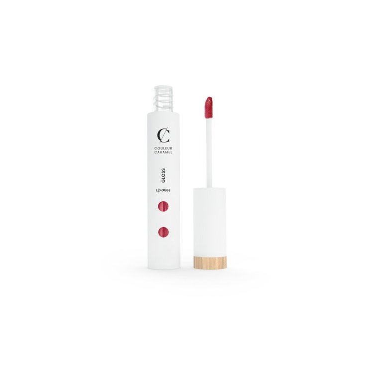 Gloss 805 Pearly Raspberry Red Couleur Caramel 9ml