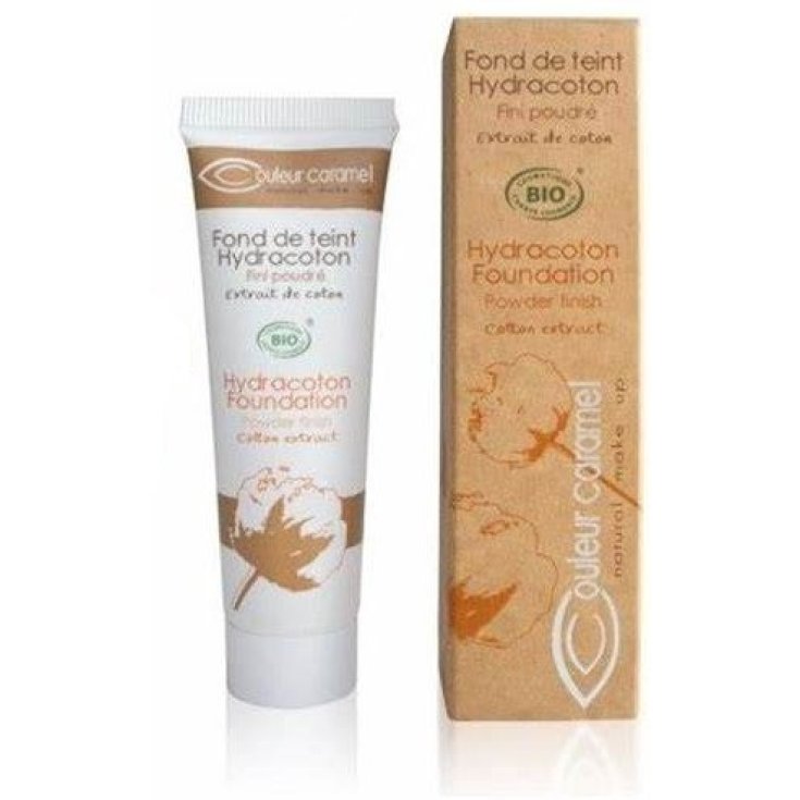 Fondotinta Hydracoton 15 P&eacute;tale De Rose Couleur Caramel 30ml