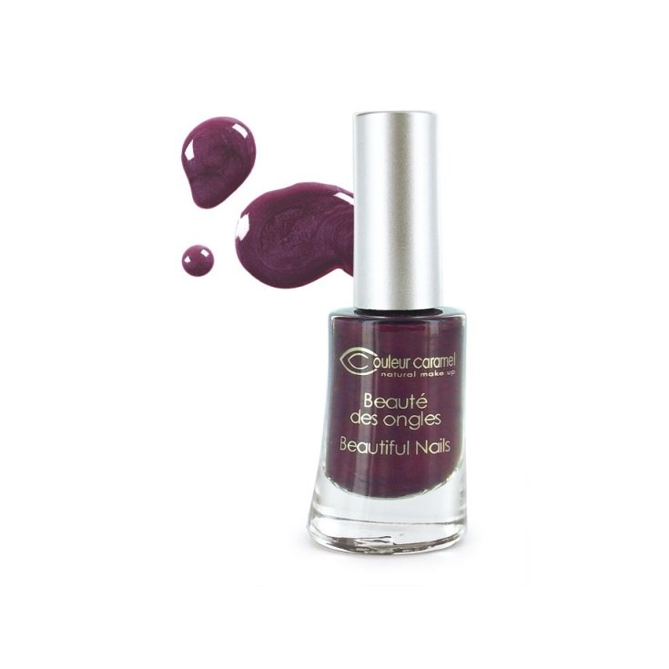 Smalto Per Unghie Perlato 15 Prune Couleur Caramel 8ml