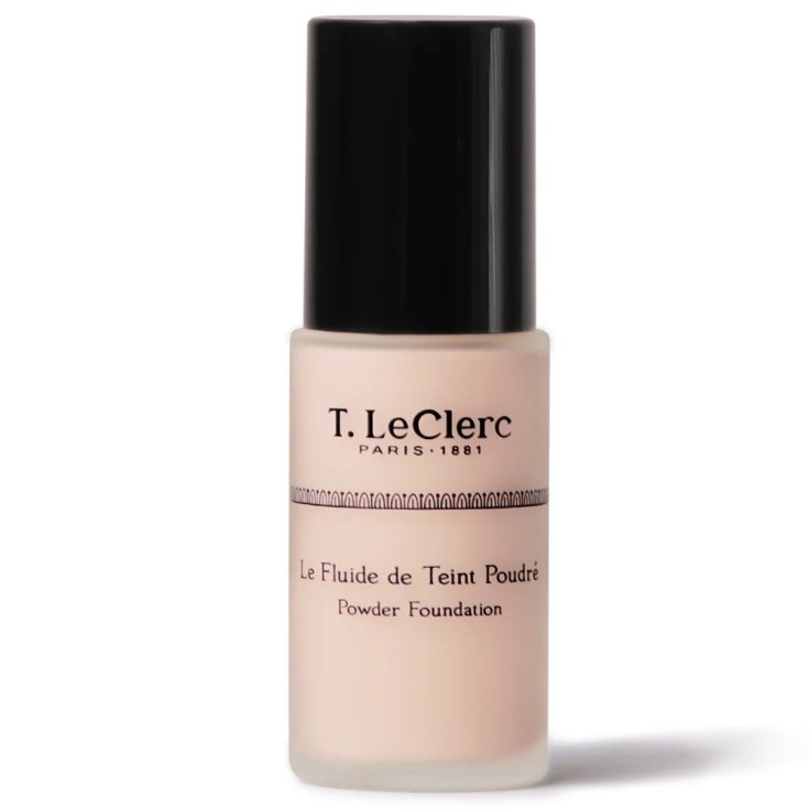 Fluide De Teint Poudr&eacute; 02 Clair Rosé T. LeClerc