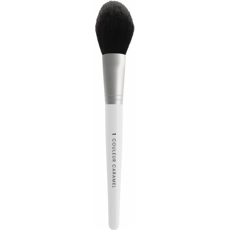 Pennello Powder Brush N1 Couleur Caramel 1 Pezzo
