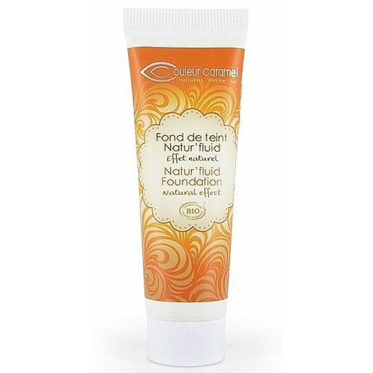 Fondotinta Natur Fluid Foundation 15 Tanned Beige Couleur Caramel 30ml