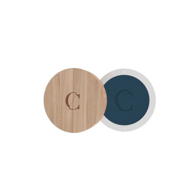 Ombre &Agrave; Paupie&egrave;res Mate 76 Blu Navy Matt Couleur Caramel 1 Pezzo