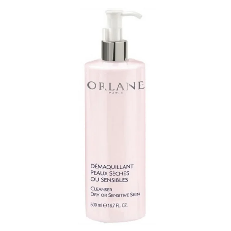 Cleanser Dry or Sensitive Skin Orlane 500ml