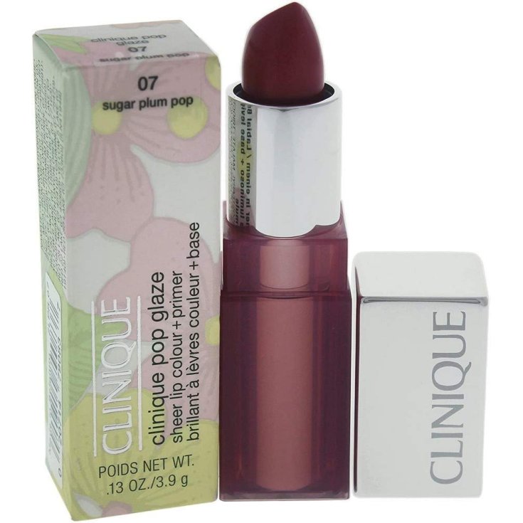 Pop&trade; Glaze Sheer Lip Colour +  Primer 07 Sugar Plump Pop Clinique 3,9g