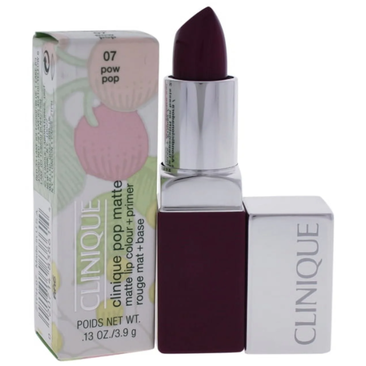 Pop&trade; Matte Lip Colour + Primer 07 Pow Clinique 1 Pezzo