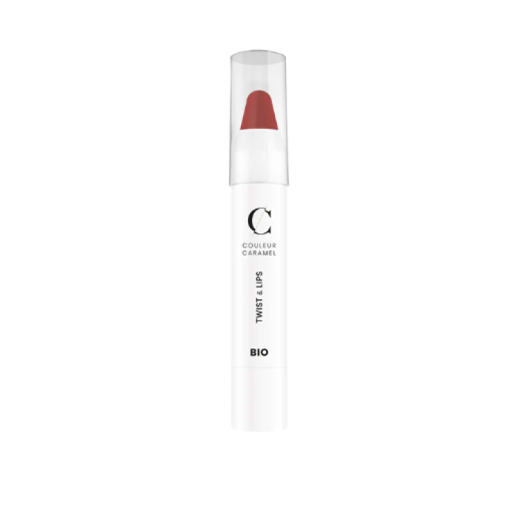 Twist & Lips 401 Rosso Beige Couleur Caramel 1 Pezzo