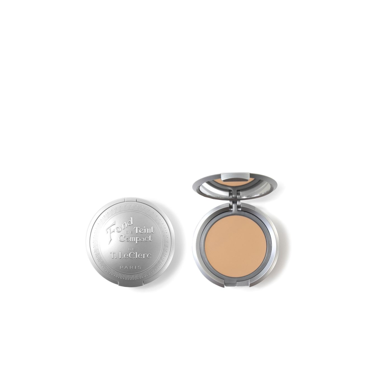 Poudre Compacte Dermophile 03 Amande Naturel&nbsp;T. LeClerc