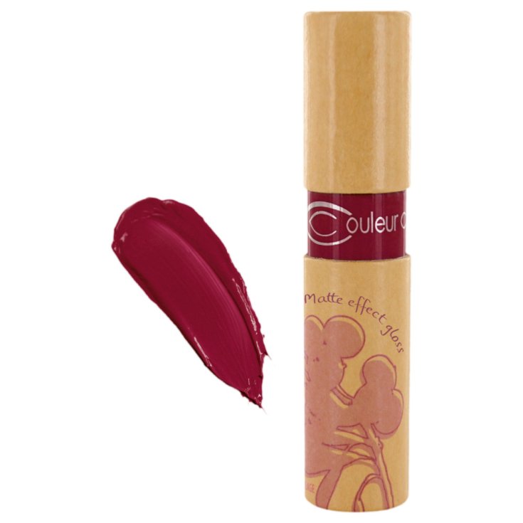 Gloss Mat 850 Rouge Cerise Couleur Caramel 9ml