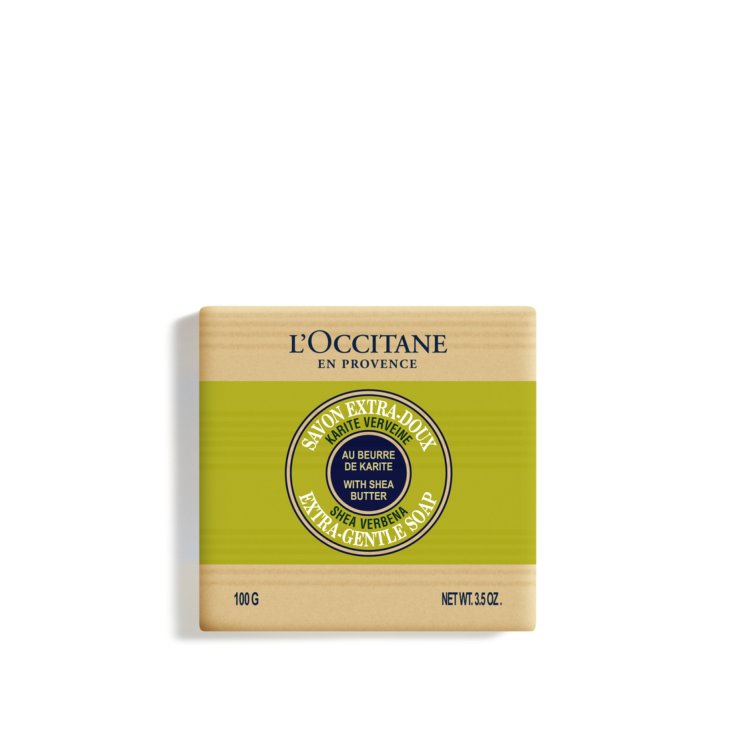 Sapone Extra Dolce Karit&egrave; Verbena L'Occitane 100g