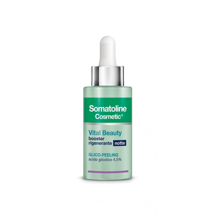 Somatoline Crema Viso Vital Beauty Booster Rigenerante 30ml