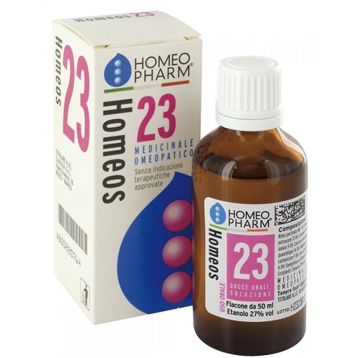 Homeos 23 Homeopharm 50ml
