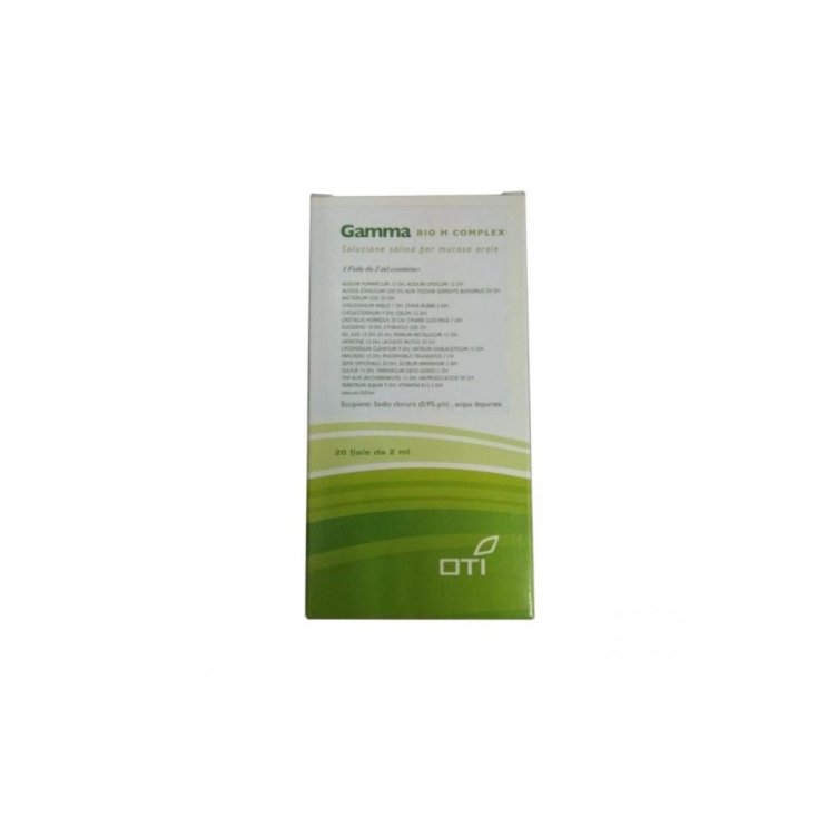 Gamma Bio H Complex OTI 20x2ml
