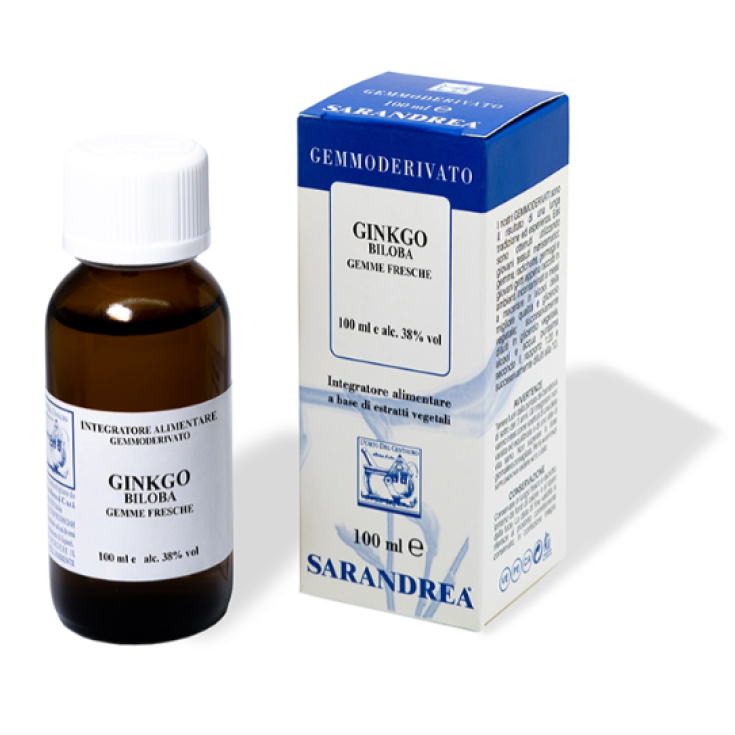 Ginkgo Biloba MG Sarandrea 100ml