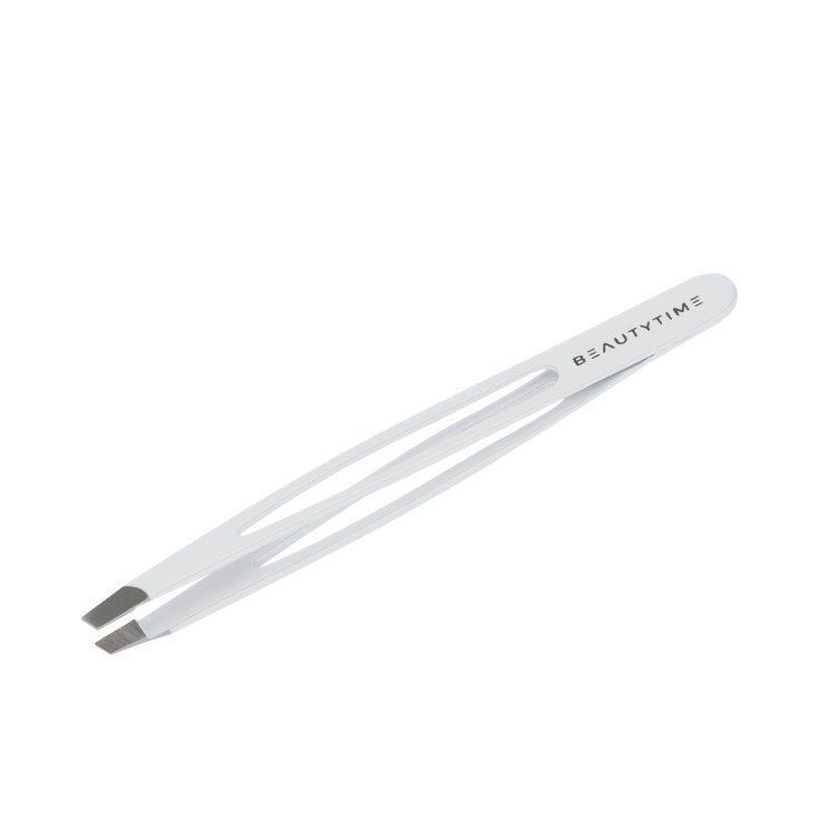 Pinzetta Design Punta Obliqua Beautytime 1 Pezzo