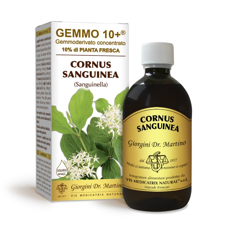 Sanguinella G10+ Cornus Sanguinella Dr. Giorgini 500ml