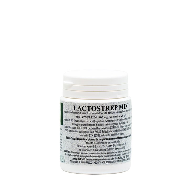 Lactostrep Mix Sarandrea 50x500mg