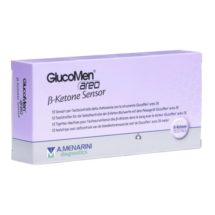 GlucoMen Areo Beta-Ketone Sensor A.Menarini Diagnostics