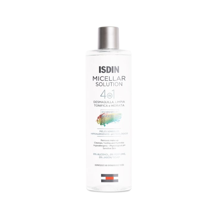 Micellar Solution 4 In 1 Isdin 400ml