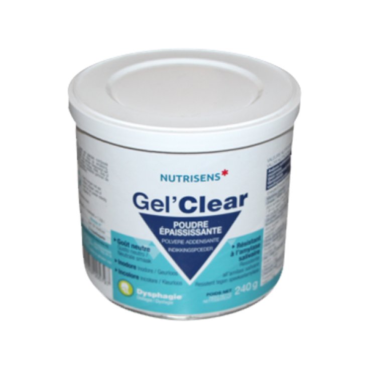Gel'clear Addensante Neutro Nutrisens&reg; 240g