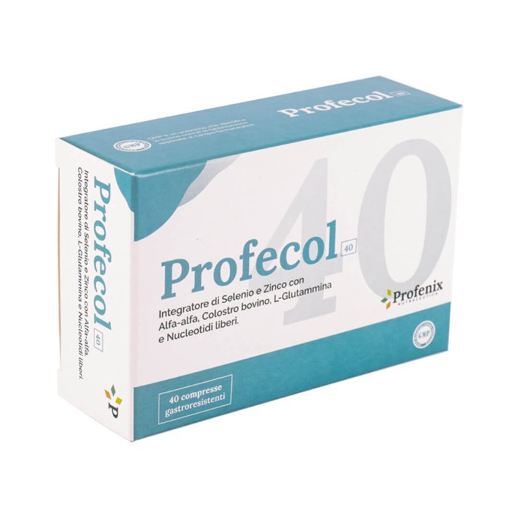 Profecol Profenix 40 Compresse Profecol Profenix 40 Compresse
