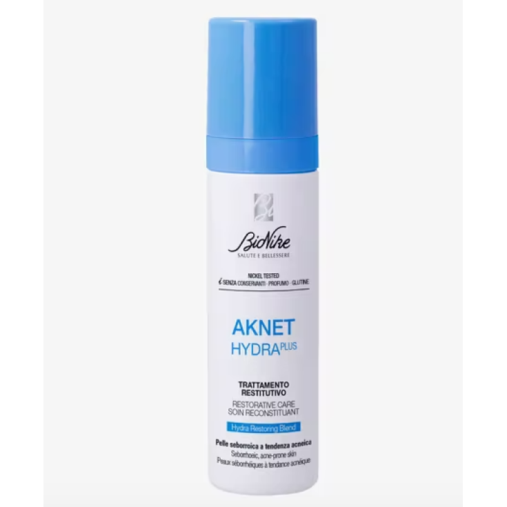 Aknet Hydraplus Trattamento Restitutivo BioNike 40ml