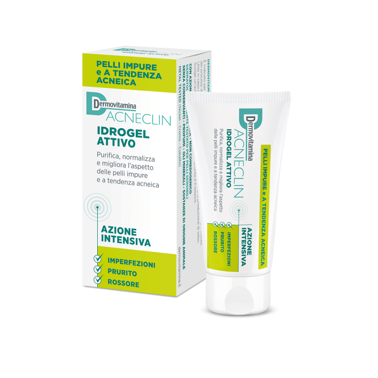 Acneclin Idrogel Attivo Dermovitamina 40ml