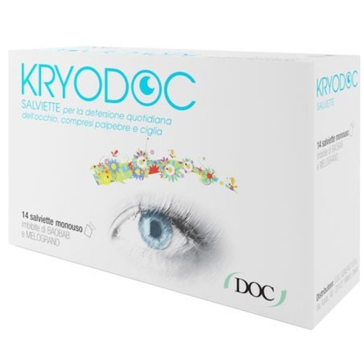 Kryodoc Salviette Monouso DOC 14 Pezzi