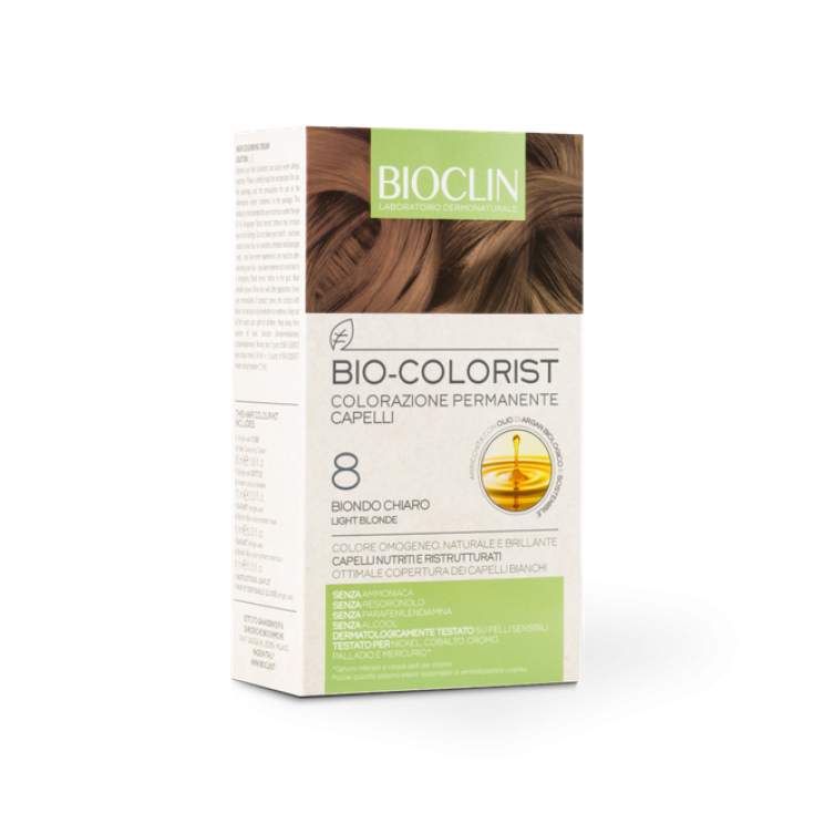 Bio-Colorist 8 Biondo Chiaro Bioclin