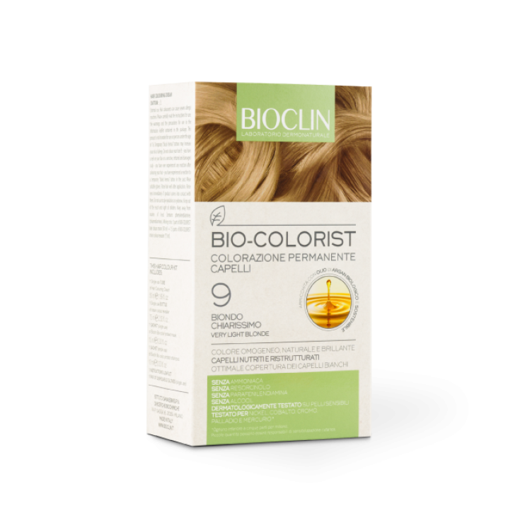Bio-Colorist 9 Biondo Chiarissimo Bioclin