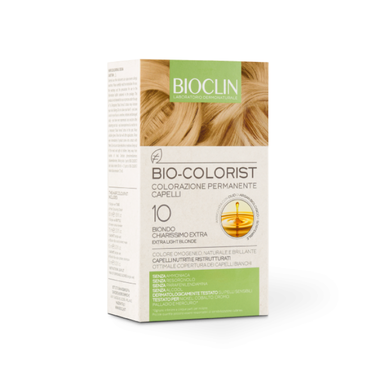 Bio-Colorist 10 Biondo Chiarissimo Extra Bioclin